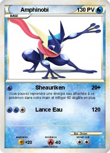 Pokemon Amphinobi