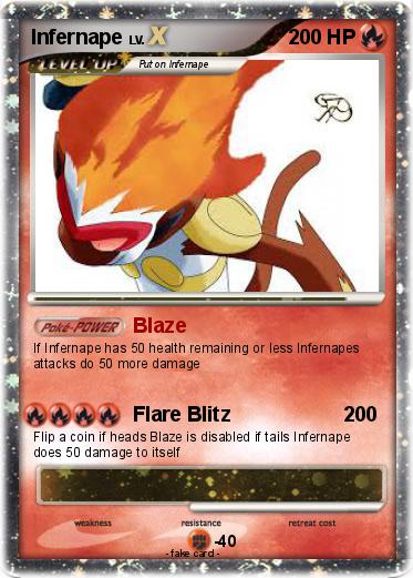 Pokemon Infernape