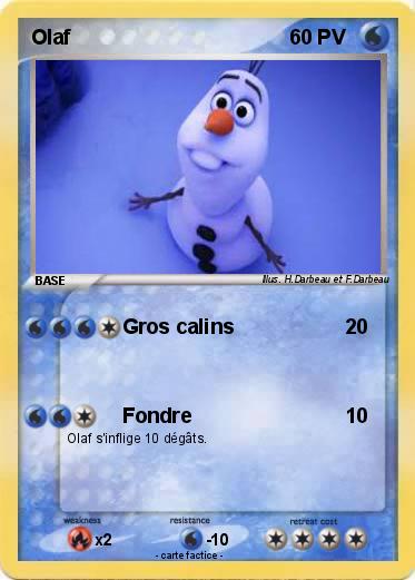 Pokemon Olaf