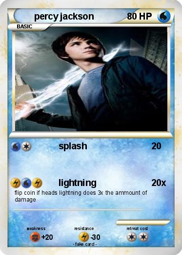 Pokemon percy jackson