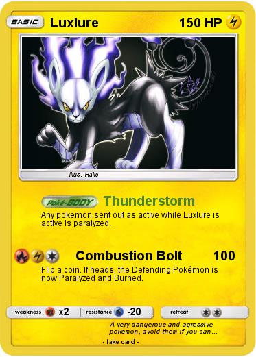 Pokemon Luxlure