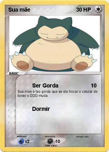 Pokemon Sua mãe