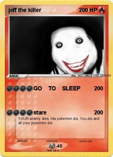 Pokemon jeff the killer