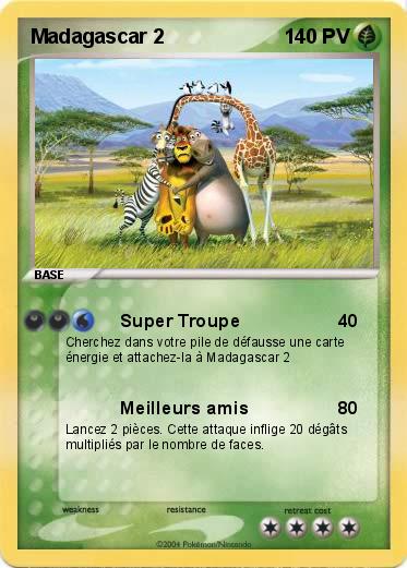 Pokemon Madagascar 2