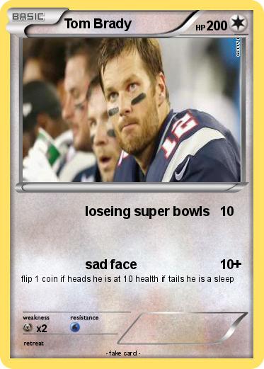 Pokemon Tom Brady