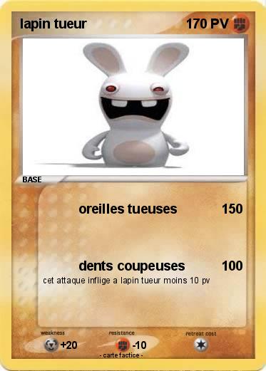 Pokemon lapin tueur