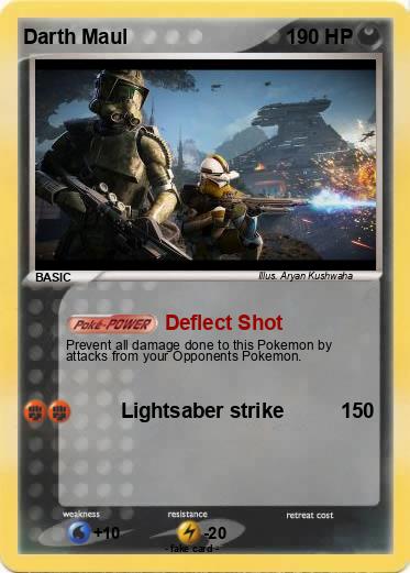Pokemon Darth Maul