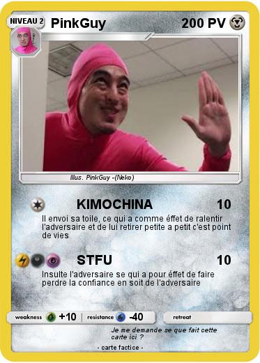 Pokemon PinkGuy