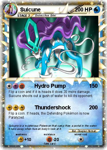 Pokemon Suicune
