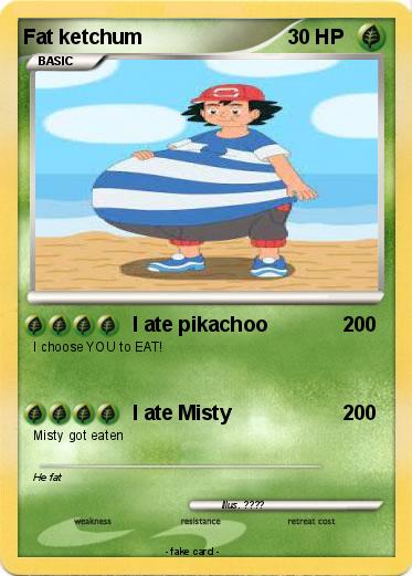 Pokemon Fat ketchum