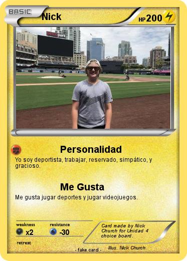 Pokemon Nick