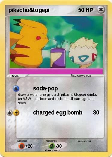 Pokemon pikachu&togepi
