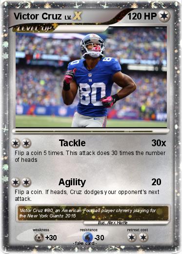 Pokemon Victor Cruz