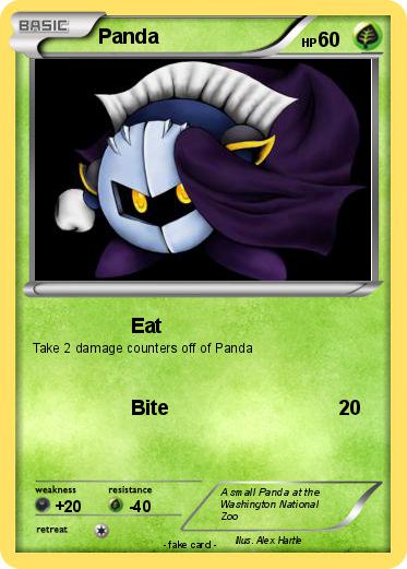 Pokemon Panda