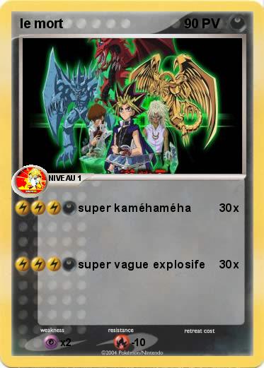 Pokemon le mort
