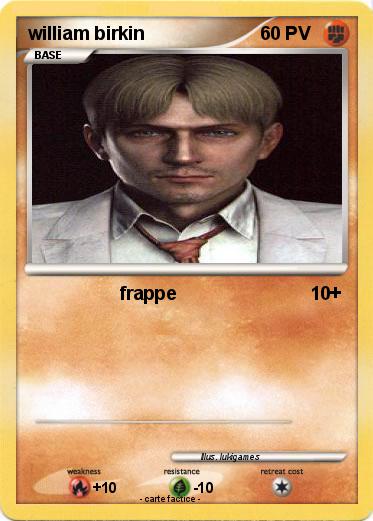 Pokemon william birkin