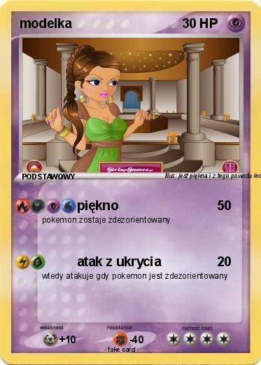 Pokemon modelka