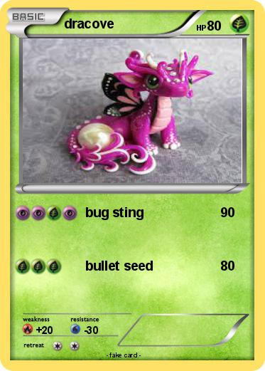 Pokemon dracove