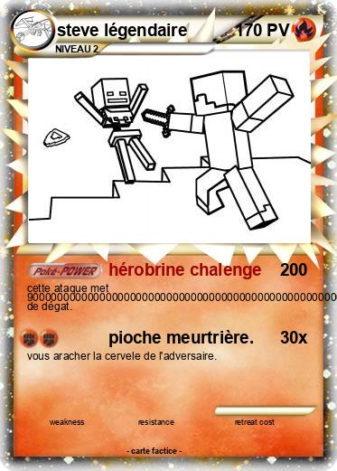 Pokemon steve légendaire