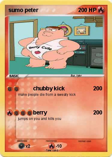 Pokemon sumo peter