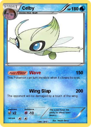 Pokemon Celby
