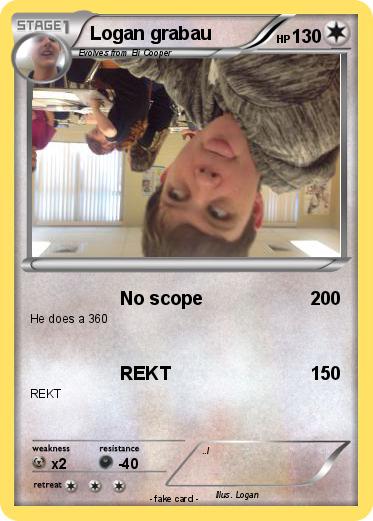 Pokemon Logan grabau