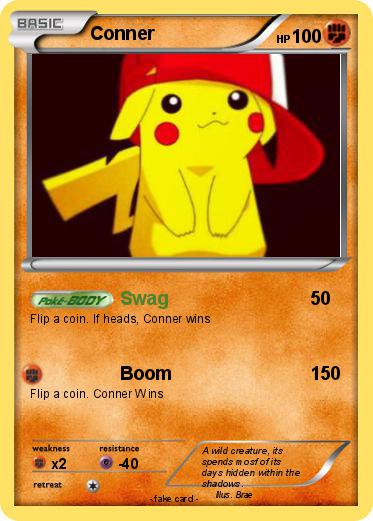 Pokemon Conner