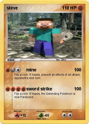 Pokemon steve