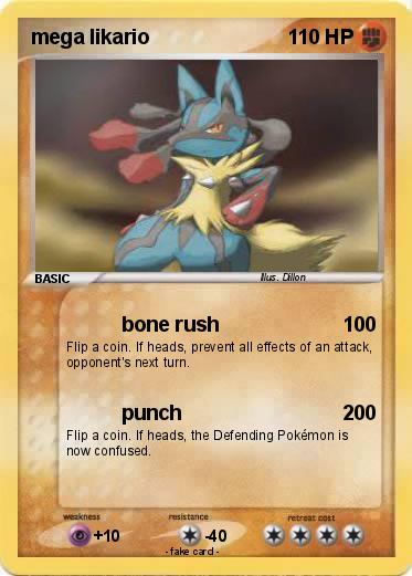 Pokemon mega likario