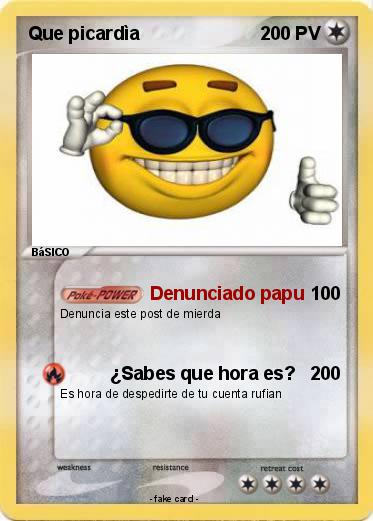 Pokemon Que picardìa
