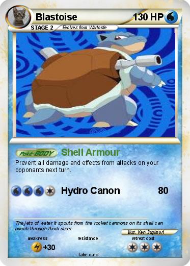 Pokemon Blastoise