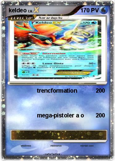 Pokemon keldeo