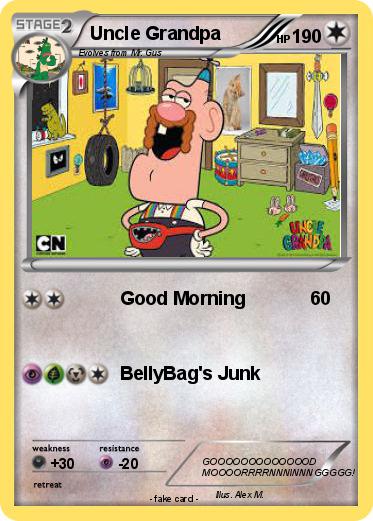 Pokemon Uncle Grandpa