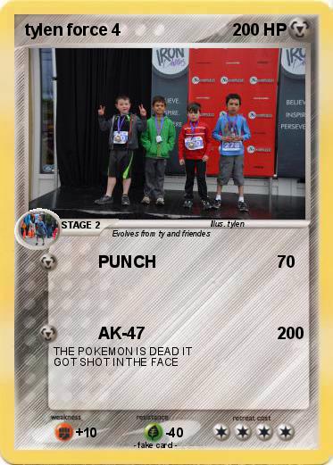 Pokemon tylen force 4
