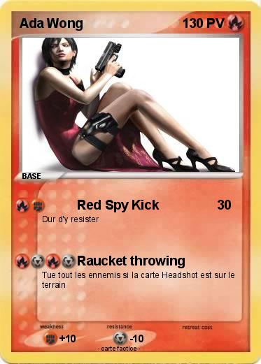 Pokemon Ada Wong