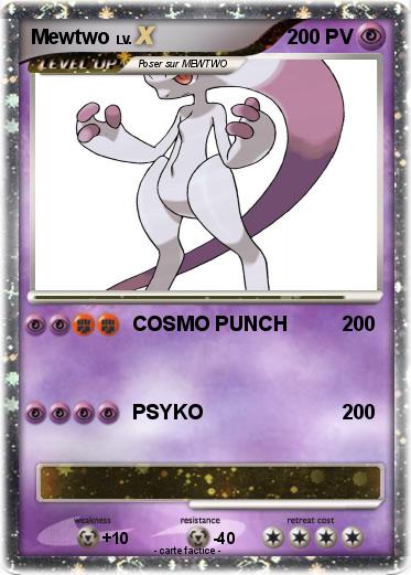 Pokemon Mewtwo