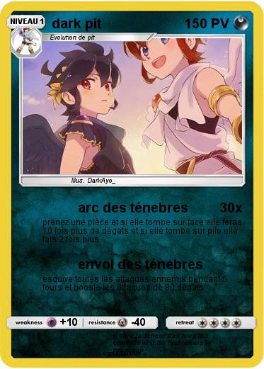 Pokemon dark pit