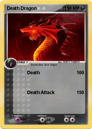 Pokemon Death Dragon