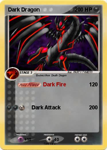 Pokemon Dark Dragon
