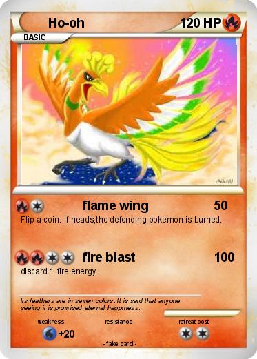 Pokemon Ho-oh