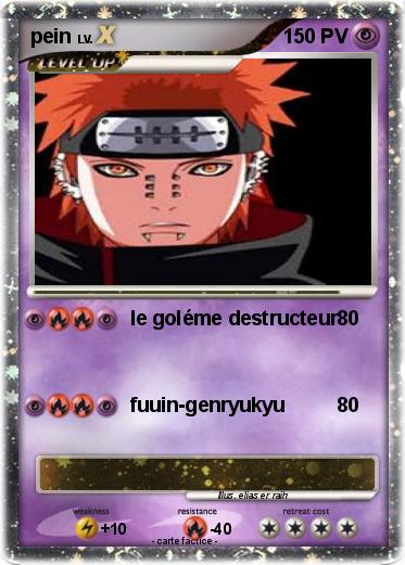 Pokemon pein