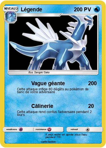Pokemon Légende