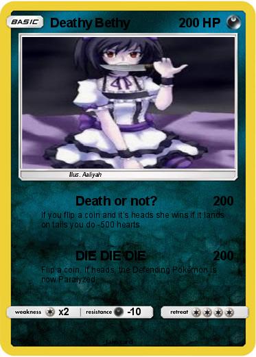 Pokemon Deathy Bethy