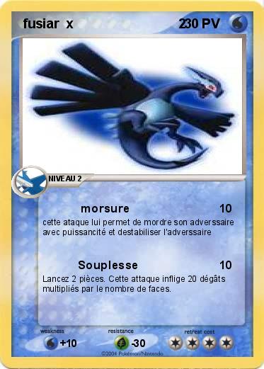 Pokemon  fusiar  x                             2