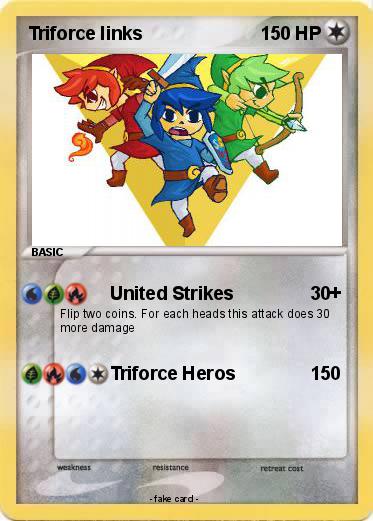 Pokemon Triforce links