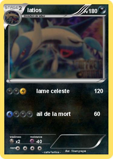 Pokemon latios