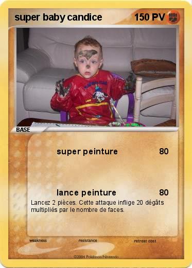 Pokemon super baby candice