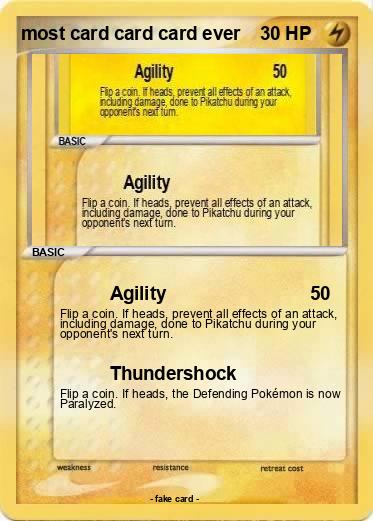 Pokemon most card card card ever