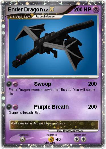 Pokemon Ender Dragon