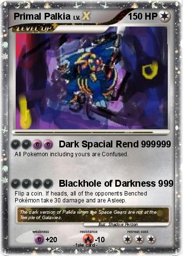 Pokemon Primal Palkia
